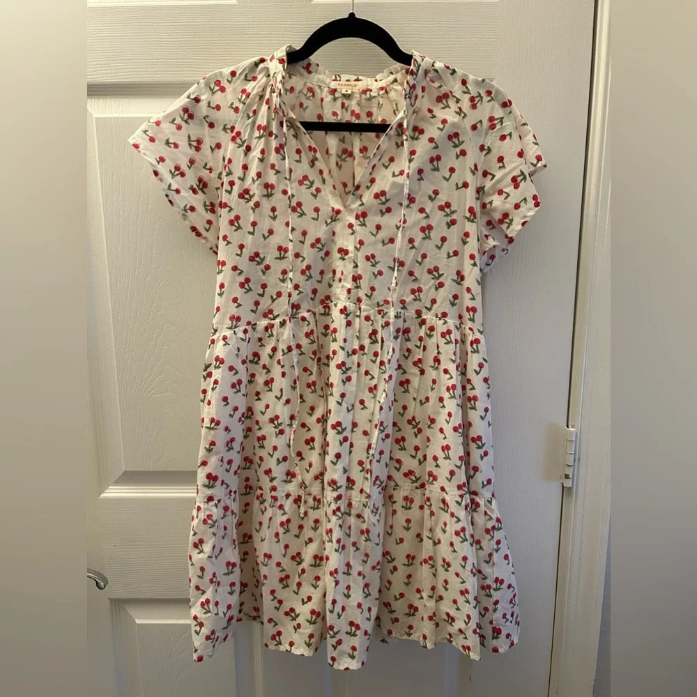 Kemble LIZA DRESS - SKY GARDEN